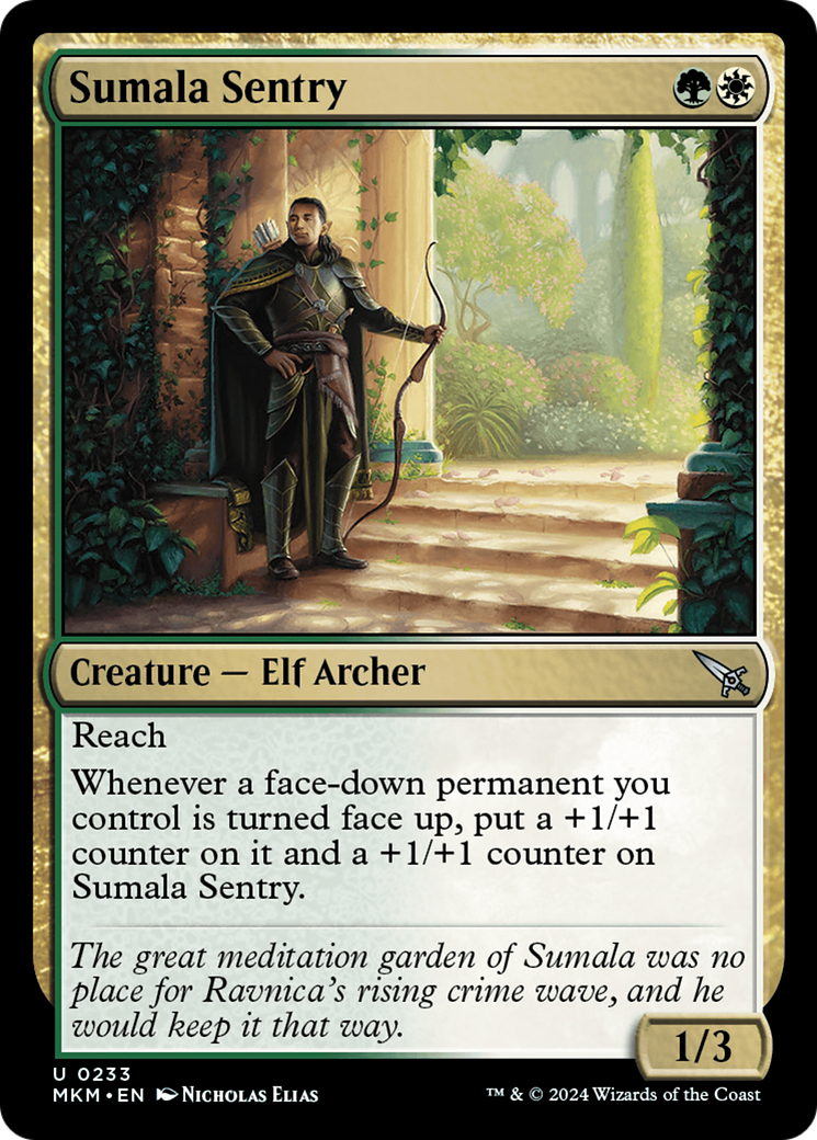 Sumala Sentry [Murders at Karlov Manor] | Dragon's Lair Comics and Fantasy Houston TX