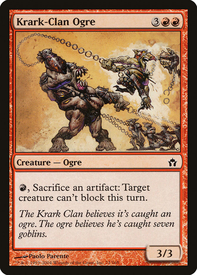 Krark-Clan Ogre [Fifth Dawn] | Dragon's Lair Comics and Fantasy Houston TX