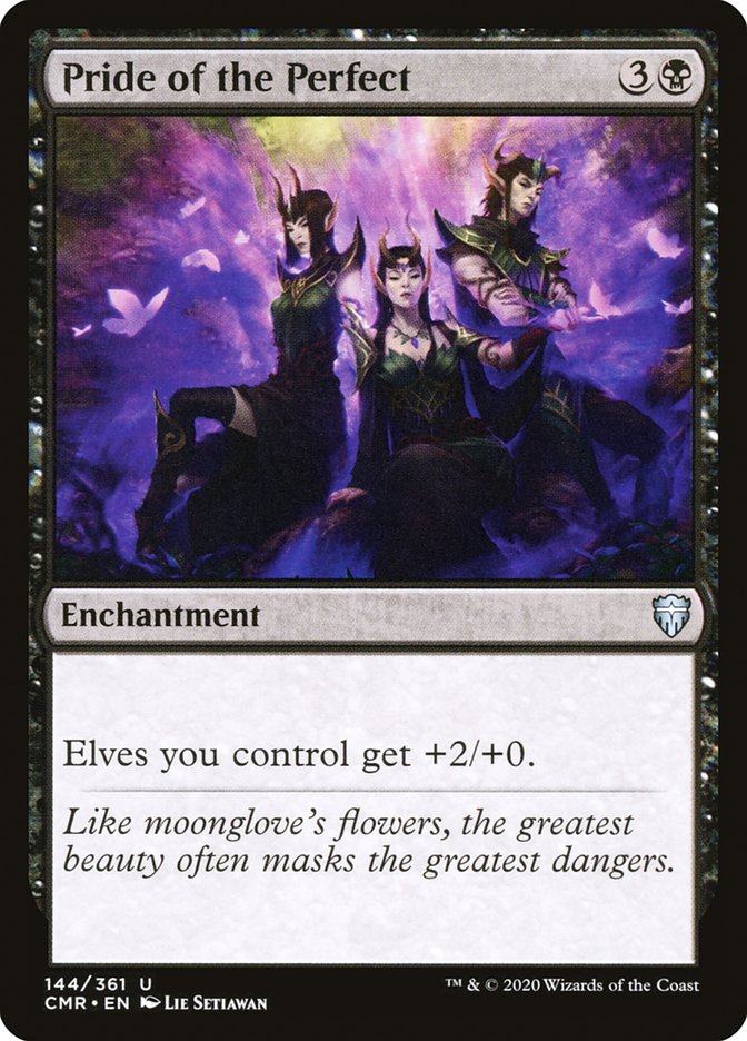 Pride of the Perfect [Commander Legends] | Dragon's Lair Comics and Fantasy Houston TX