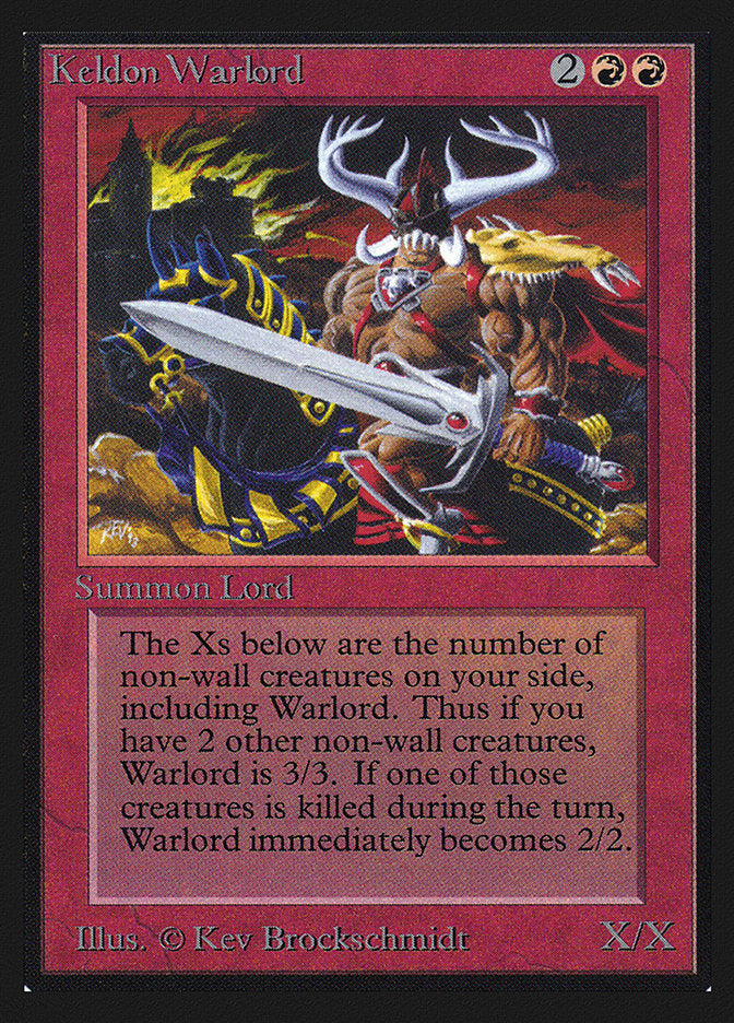 Keldon Warlord [Collectors' Edition] | Dragon's Lair Comics and Fantasy Houston TX