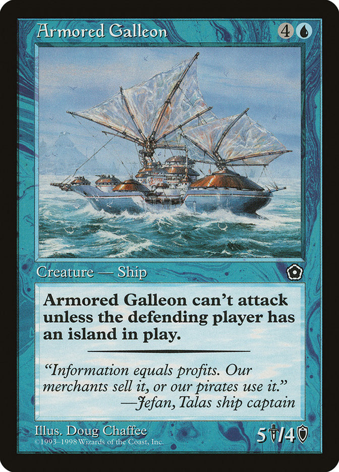 Armored Galleon [Portal Second Age] | Dragon's Lair Comics and Fantasy Houston TX