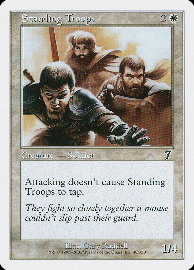 Standing Troops [Seventh Edition] | Dragon's Lair Comics and Fantasy Houston TX
