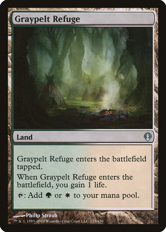 Graypelt Refuge [Archenemy] | Dragon's Lair Comics and Fantasy Houston TX