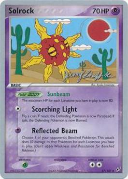 Solrock (47/107) (Rambolt - Jeremy Scharff-Kim) [World Championships 2007] | Dragon's Lair Comics and Fantasy Houston TX
