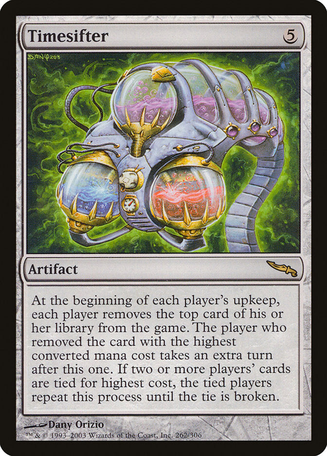 Timesifter [Mirrodin] | Dragon's Lair Comics and Fantasy Houston TX