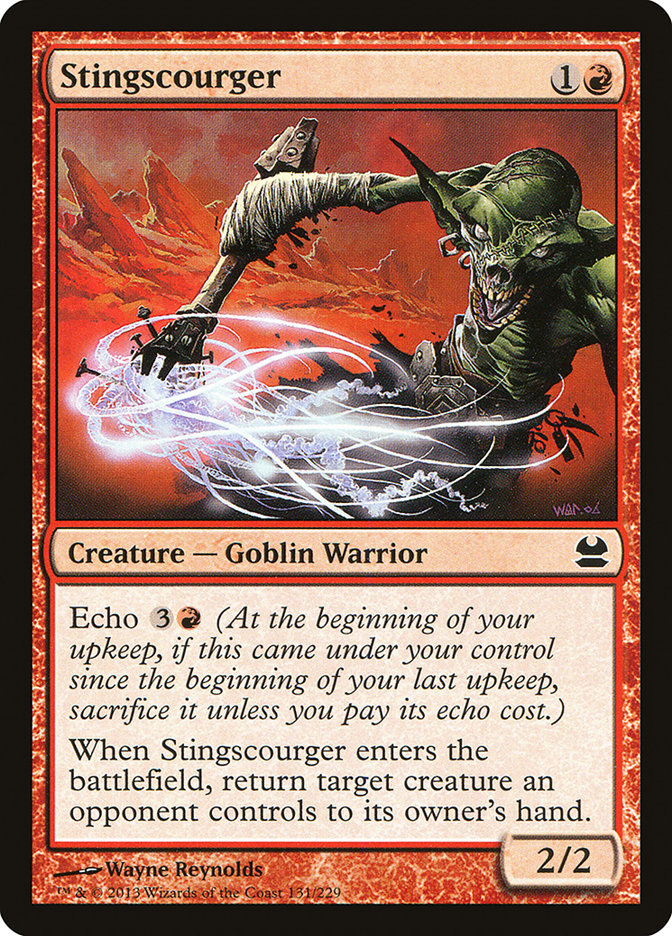 Stingscourger [Modern Masters] | Dragon's Lair Comics and Fantasy Houston TX