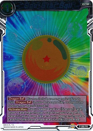 One-Star Ball (P-089) [Promotion Cards] | Dragon's Lair Comics and Fantasy Houston TX