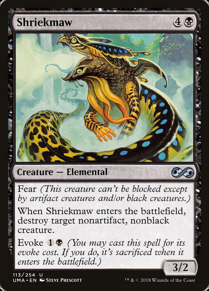 Shriekmaw [Ultimate Masters] | Dragon's Lair Comics and Fantasy Houston TX