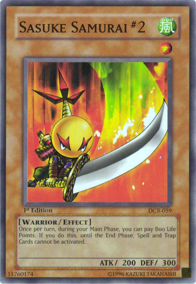 Sasuke Samurai #2 [DCR-059] Common | Dragon's Lair Comics and Fantasy Houston TX