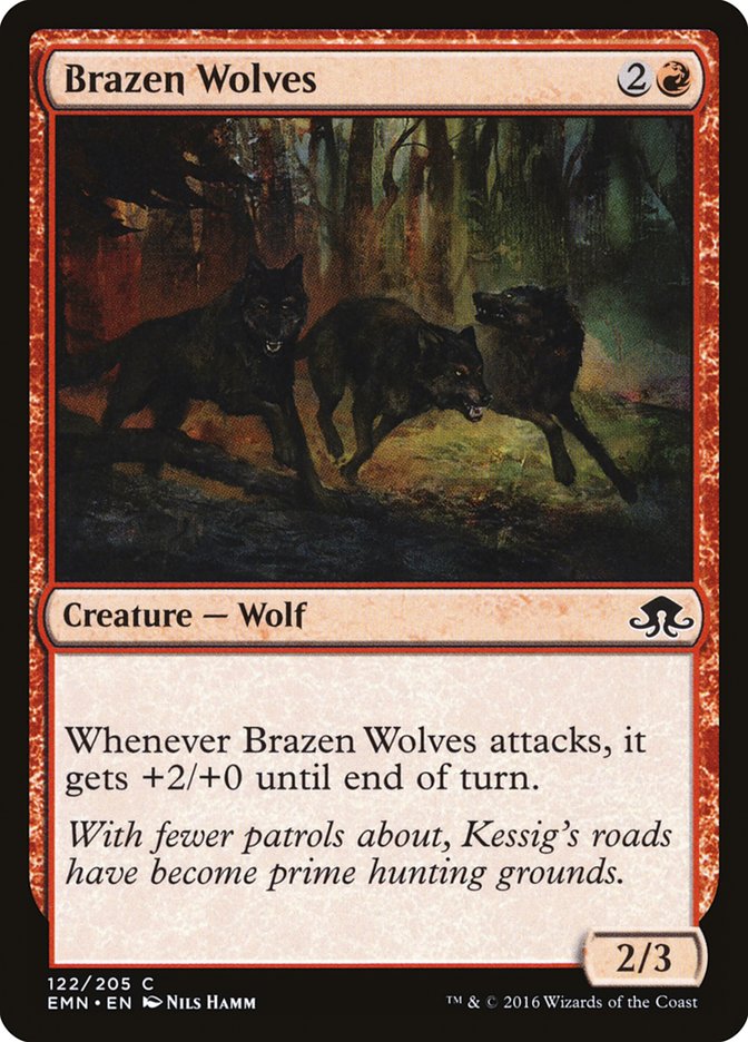 Brazen Wolves [Eldritch Moon] | Dragon's Lair Comics and Fantasy Houston TX