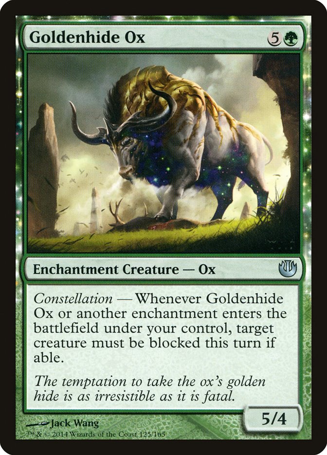 Goldenhide Ox [Journey into Nyx] | Dragon's Lair Comics and Fantasy Houston TX