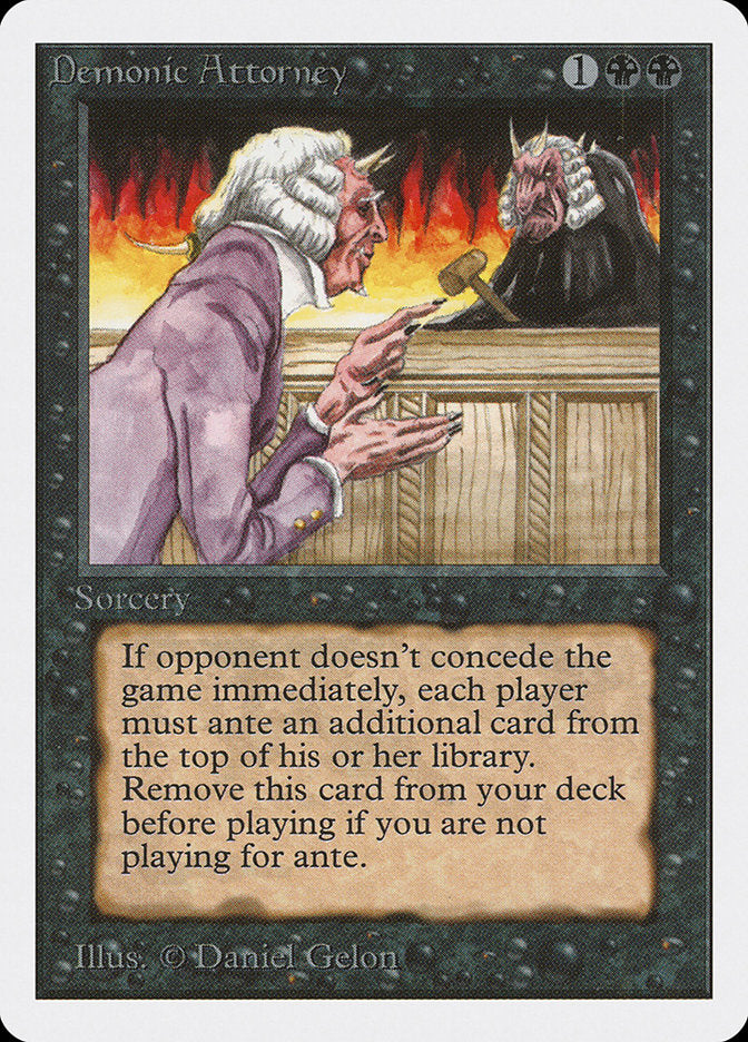 Demonic Attorney [Unlimited Edition] | Dragon's Lair Comics and Fantasy Houston TX