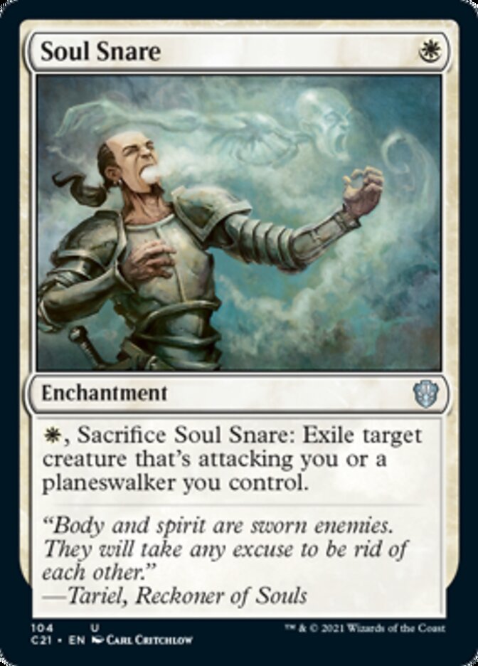 Soul Snare [Commander 2021] | Dragon's Lair Comics and Fantasy Houston TX