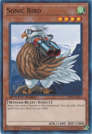 Sonic Bird [SS04-ENB14] Common | Dragon's Lair Comics and Fantasy Houston TX