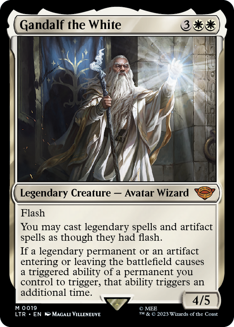 Gandalf the White [The Lord of the Rings: Tales of Middle-Earth] | Dragon's Lair Comics and Fantasy Houston TX