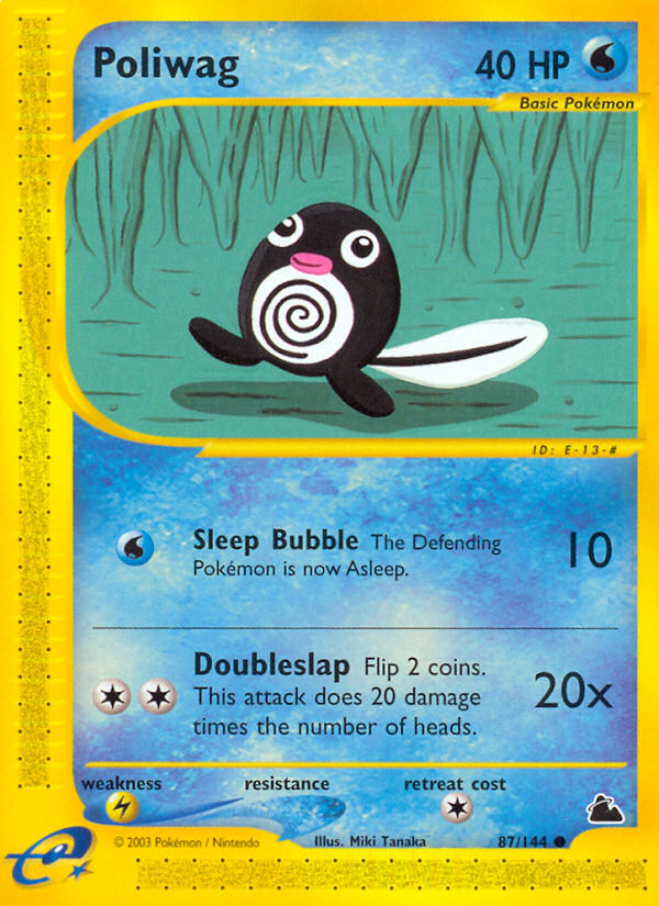 Poliwag (87/144) [Skyridge] | Dragon's Lair Comics and Fantasy Houston TX