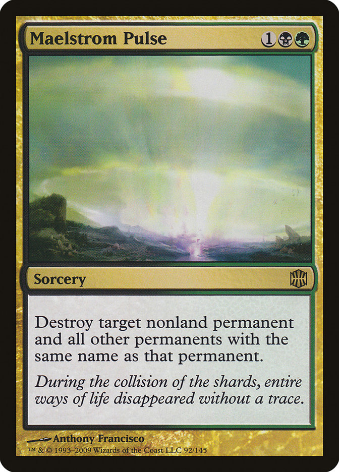 Maelstrom Pulse [Alara Reborn] | Dragon's Lair Comics and Fantasy Houston TX