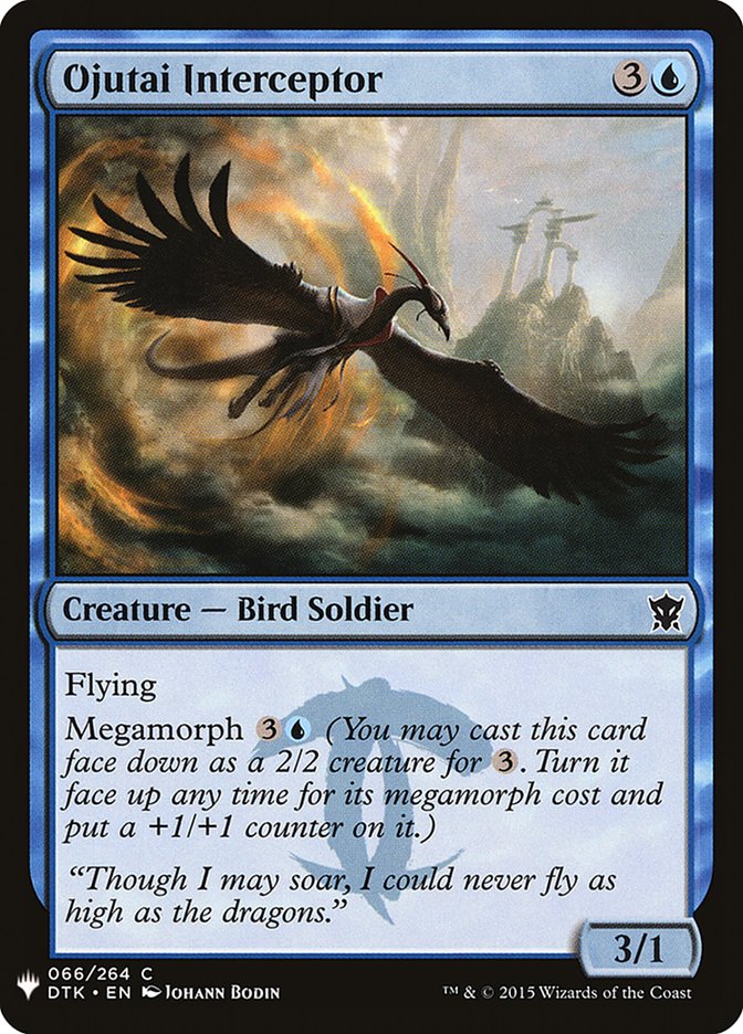 Ojutai Interceptor [Mystery Booster] | Dragon's Lair Comics and Fantasy Houston TX