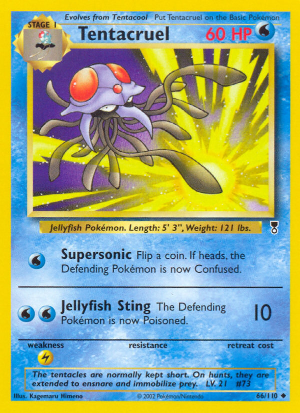 Tentacruel (66/110) [Legendary Collection] | Dragon's Lair Comics and Fantasy Houston TX