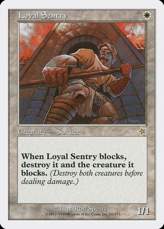 Loyal Sentry [Starter 1999] | Dragon's Lair Comics and Fantasy Houston TX