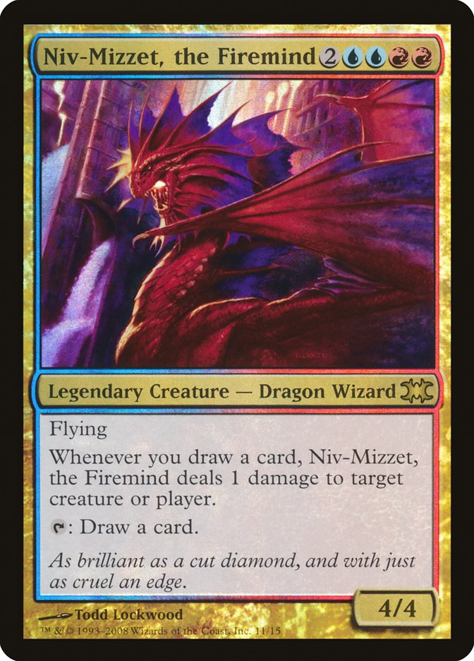 Niv-Mizzet, the Firemind [From the Vault: Dragons] | Dragon's Lair Comics and Fantasy Houston TX