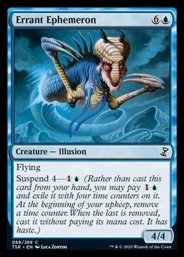 Errant Ephemeron [Time Spiral Remastered] | Dragon's Lair Comics and Fantasy Houston TX