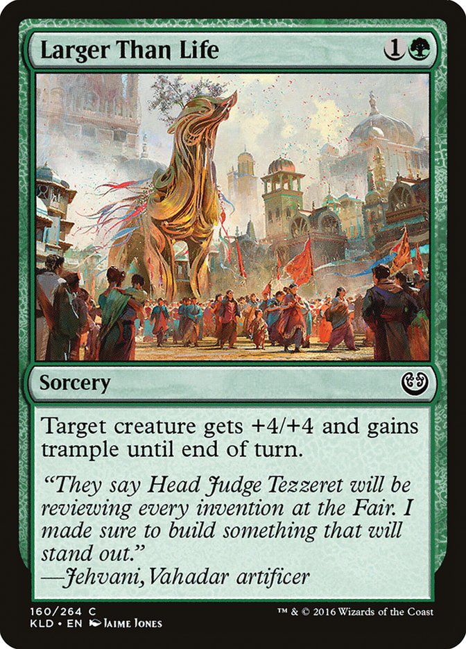 Larger Than Life [Kaladesh] | Dragon's Lair Comics and Fantasy Houston TX