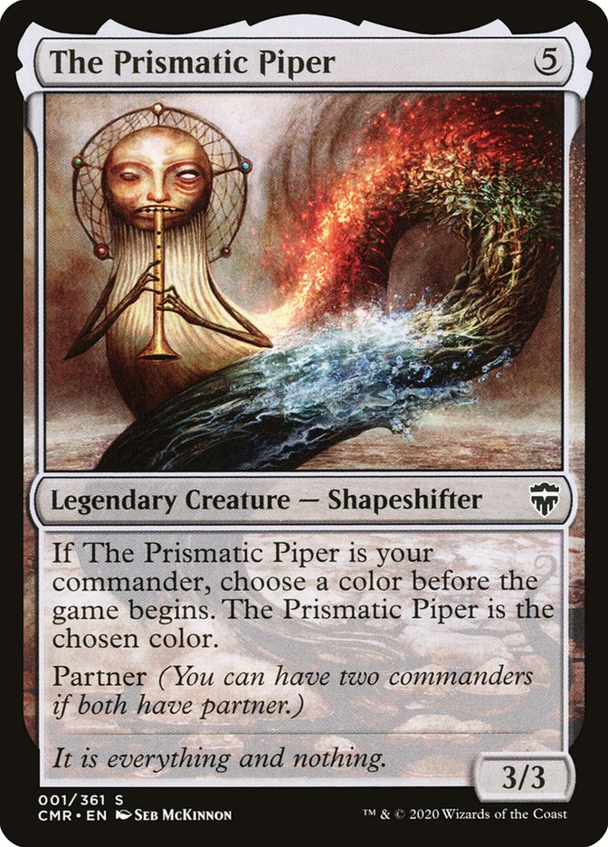The Prismatic Piper [Commander Legends] | Dragon's Lair Comics and Fantasy Houston TX