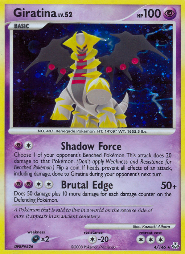 Giratina (4/146) [Diamond & Pearl: Legends Awakened] | Dragon's Lair Comics and Fantasy Houston TX