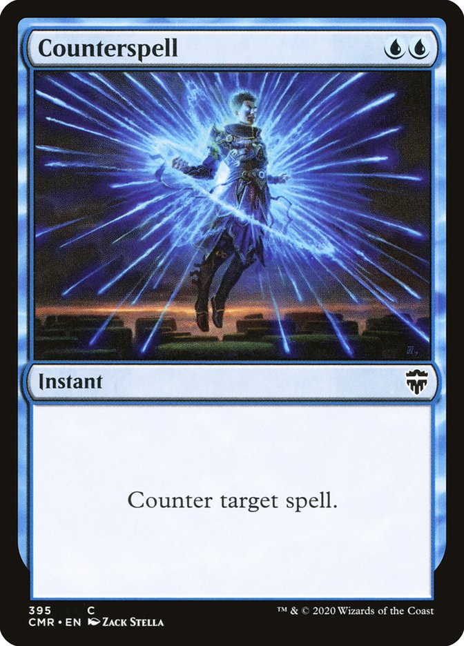 Counterspell [Commander Legends] | Dragon's Lair Comics and Fantasy Houston TX