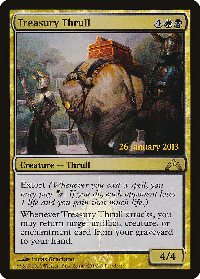 Treasury Thrull [Gatecrash Prerelease Promos] | Dragon's Lair Comics and Fantasy Houston TX