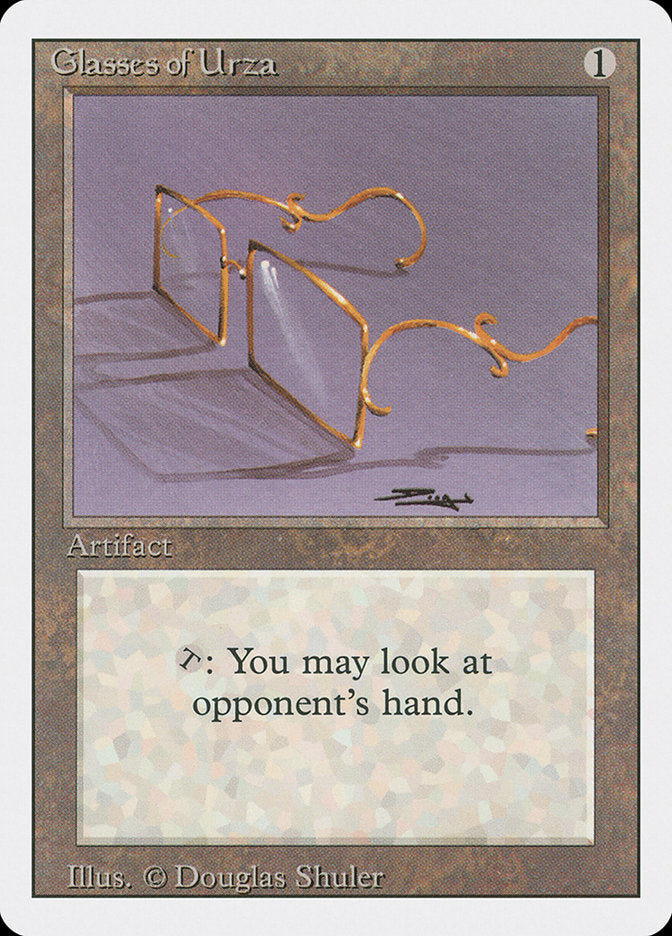 Glasses of Urza [Revised Edition] | Dragon's Lair Comics and Fantasy Houston TX