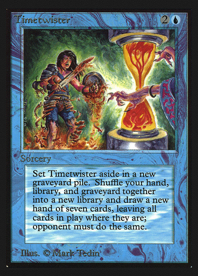 Timetwister [Collectors' Edition] | Dragon's Lair Comics and Fantasy Houston TX