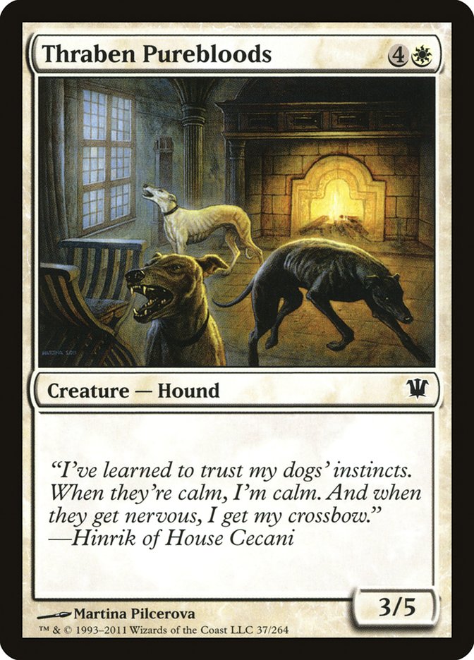 Thraben Purebloods [Innistrad] | Dragon's Lair Comics and Fantasy Houston TX