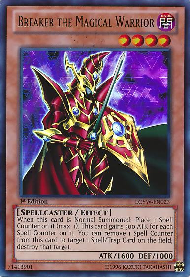 Breaker the Magical Warrior [LCYW-EN023] Ultra Rare | Dragon's Lair Comics and Fantasy Houston TX
