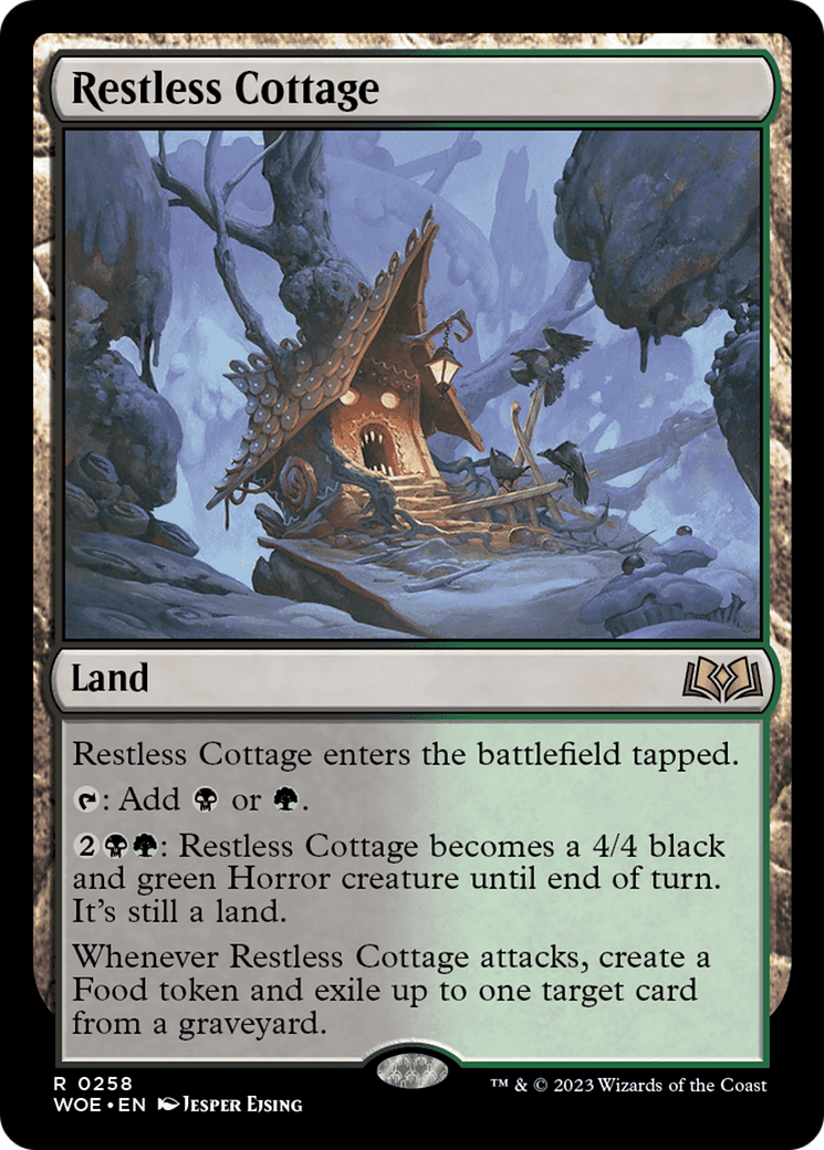 Restless Cottage [Wilds of Eldraine] | Dragon's Lair Comics and Fantasy Houston TX