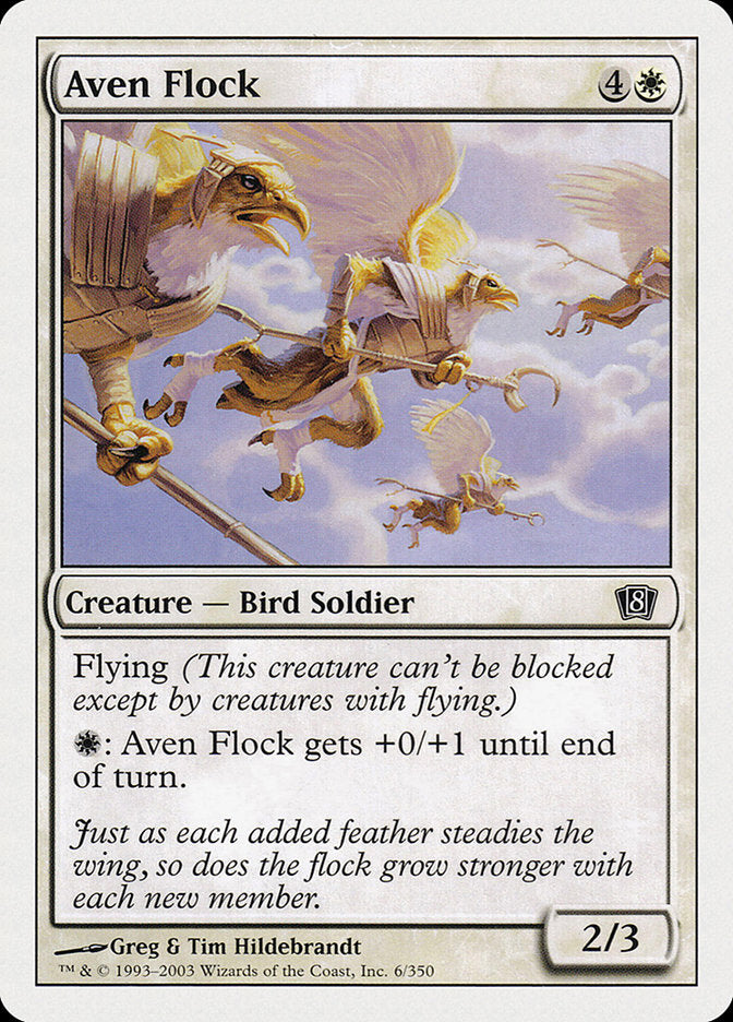 Aven Flock [Eighth Edition] | Dragon's Lair Comics and Fantasy Houston TX