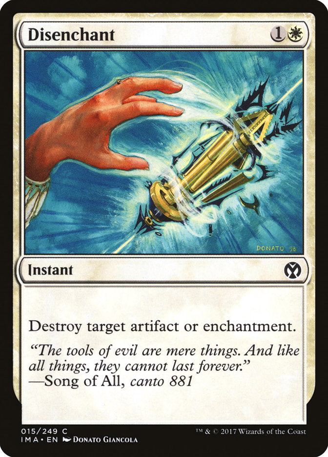 Disenchant [Iconic Masters] | Dragon's Lair Comics and Fantasy Houston TX