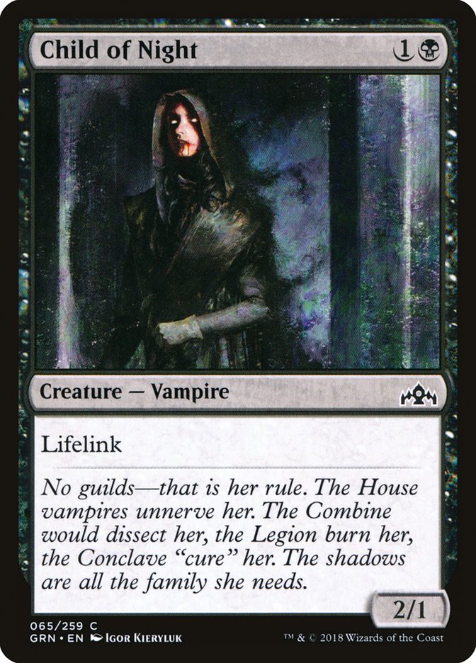 Child of Night [Guilds of Ravnica] | Dragon's Lair Comics and Fantasy Houston TX