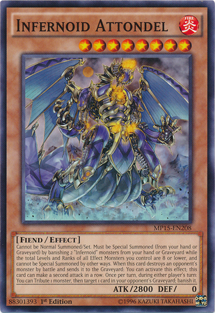 Infernoid Attondel [MP15-EN208] Common | Dragon's Lair Comics and Fantasy Houston TX
