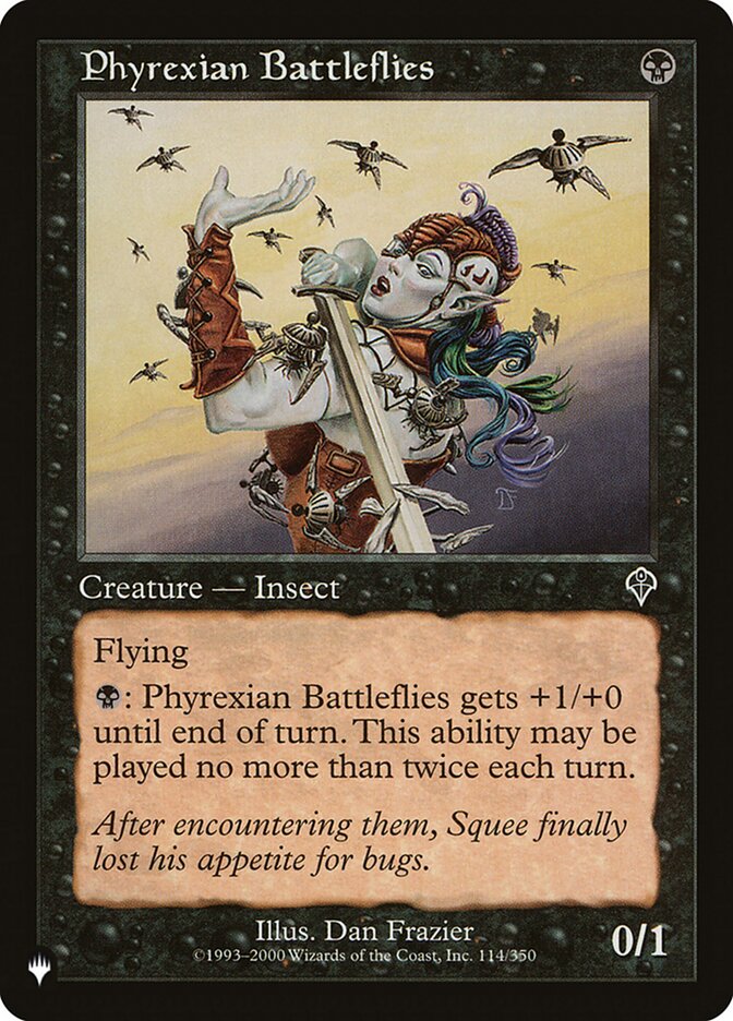 Phyrexian Battleflies [The List] | Dragon's Lair Comics and Fantasy Houston TX