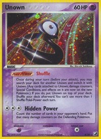 Unown (B) (B/28) [EX: Unseen Forces] | Dragon's Lair Comics and Fantasy Houston TX