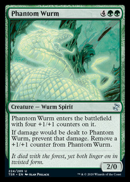 Phantom Wurm [Time Spiral Remastered] | Dragon's Lair Comics and Fantasy Houston TX