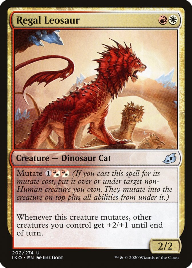 Regal Leosaur [Ikoria: Lair of Behemoths] | Dragon's Lair Comics and Fantasy Houston TX