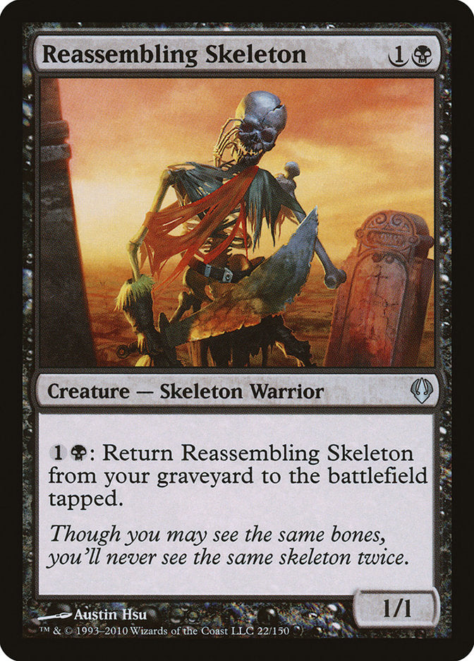 Reassembling Skeleton [Archenemy] | Dragon's Lair Comics and Fantasy Houston TX