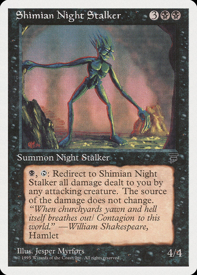 Shimian Night Stalker [Chronicles] | Dragon's Lair Comics and Fantasy Houston TX