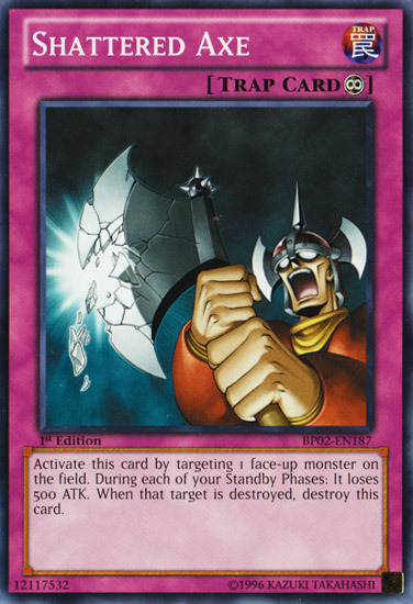 Shattered Axe [BP02-EN187] Mosaic Rare | Dragon's Lair Comics and Fantasy Houston TX