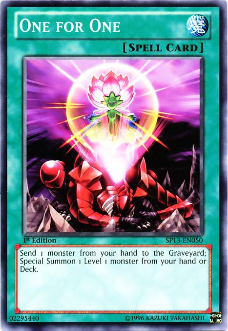 One for One [SP13-EN050] Common | Dragon's Lair Comics and Fantasy Houston TX