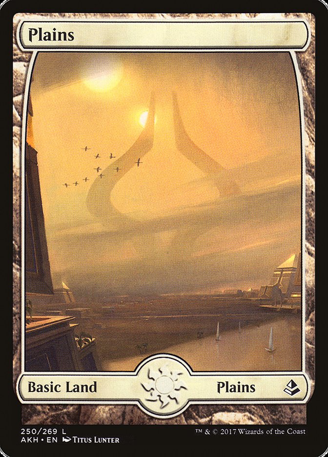 Plains (250) [Amonkhet] | Dragon's Lair Comics and Fantasy Houston TX