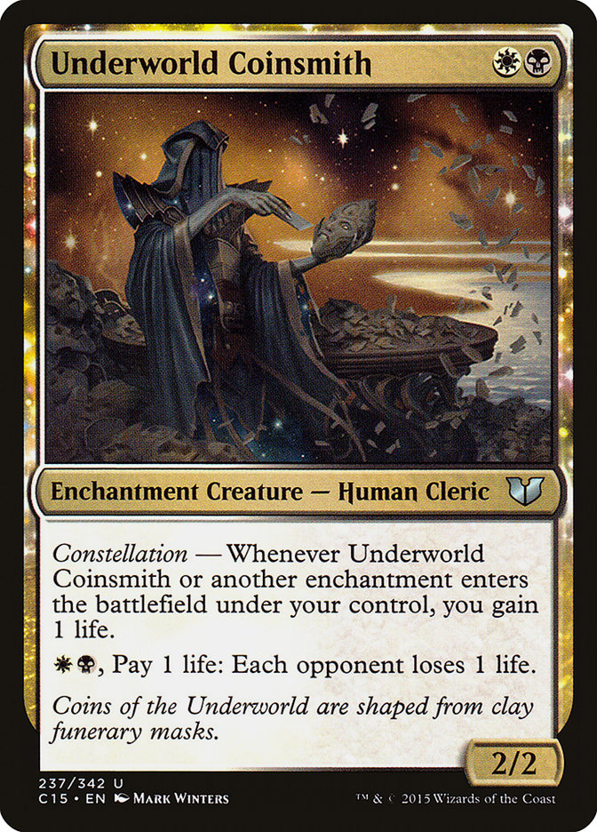Underworld Coinsmith [Commander 2015] | Dragon's Lair Comics and Fantasy Houston TX